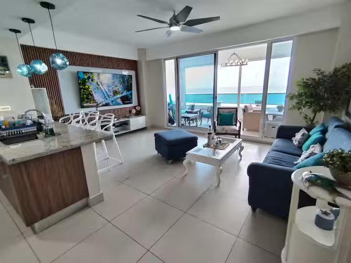 Apartamento frente a la playa Juan Dolio