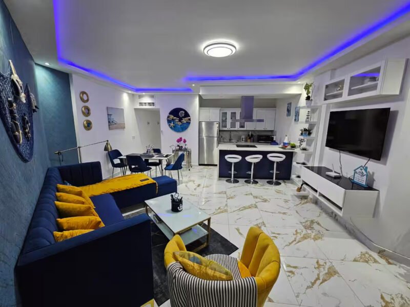 Lujoso Apartamento en primera línea de playa Juan Dolio