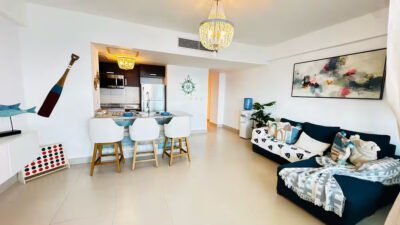 la mejor vista frente a la playa juan dolio