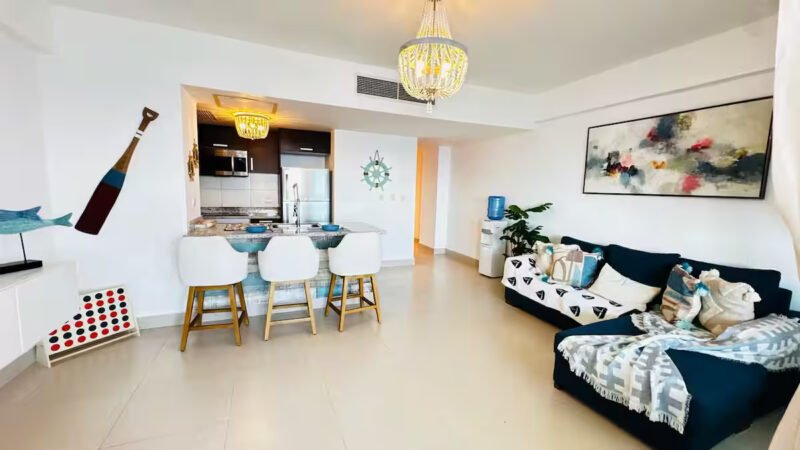 la mejor vista frente a la playa juan dolio