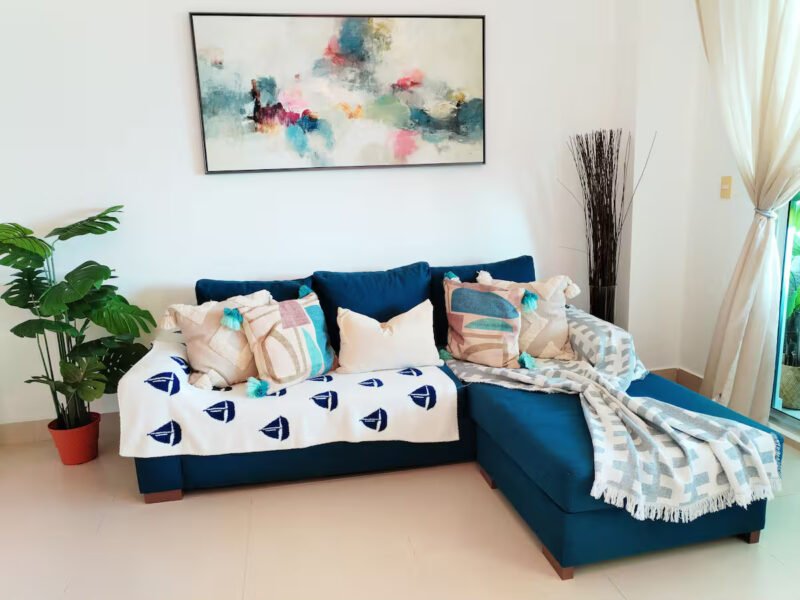 la mejor vista frente a la playa juan dolio