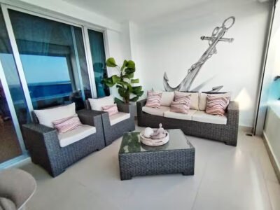 la mejor vista frente a la playa juan dolio