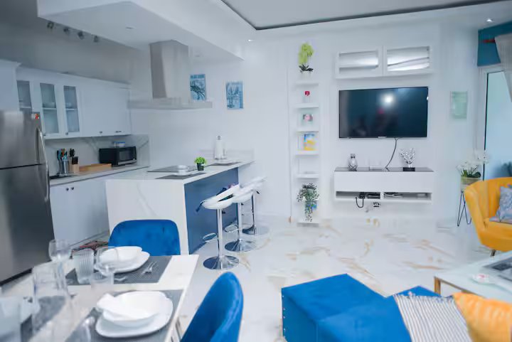 Lujoso Apartamento en primera línea de playa Juan Dolio