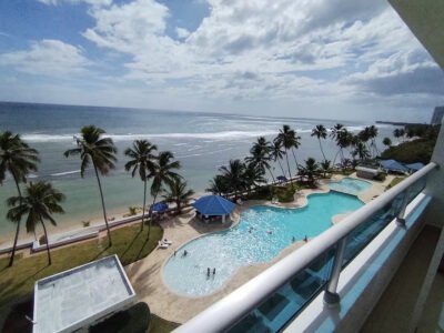 Apartamento frente a la playa Juan Dolio