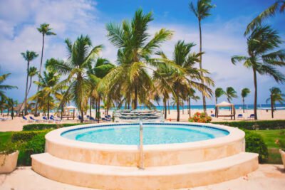 Lujoso Apartamento en primera línea de playa Juan Dolio