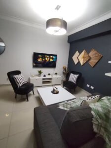 Apto Confortable y ubicación ideal santo domingo