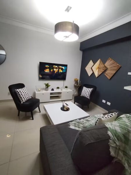 Apto Confortable y ubicación ideal santo domingo