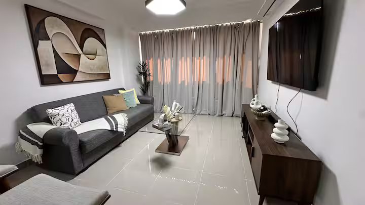 cómodo y confortable bella vista