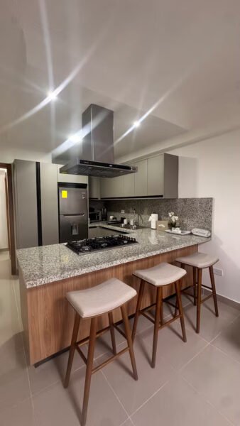 cómodo y confortable bella vista